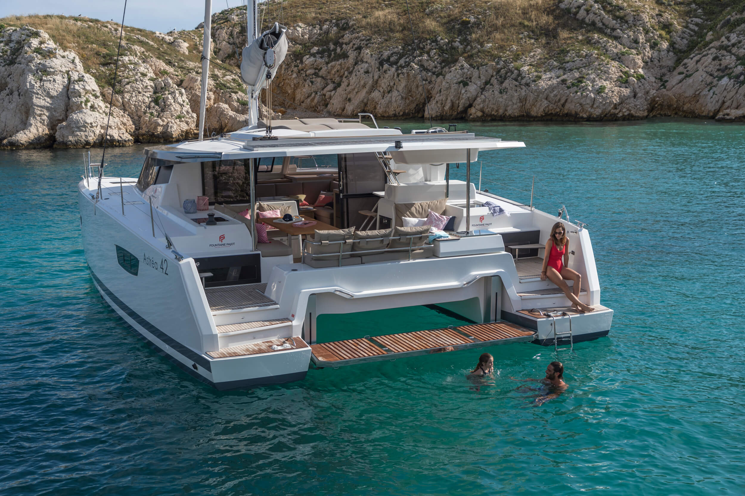 New Sail Catamaran for Sale 2019 Astrea 42 Boat Highlights